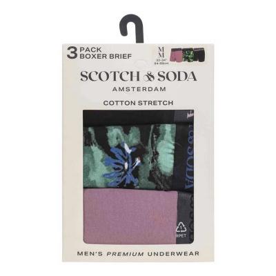 boxer brief  SCOTCH & SODA 3 PACK