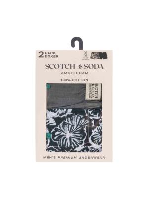 boxer   SCOTCH & SODA cotton modal 2 PACK